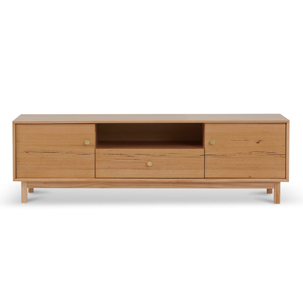 Nova TV Unit Messmate Wood, Durable, Spacious
