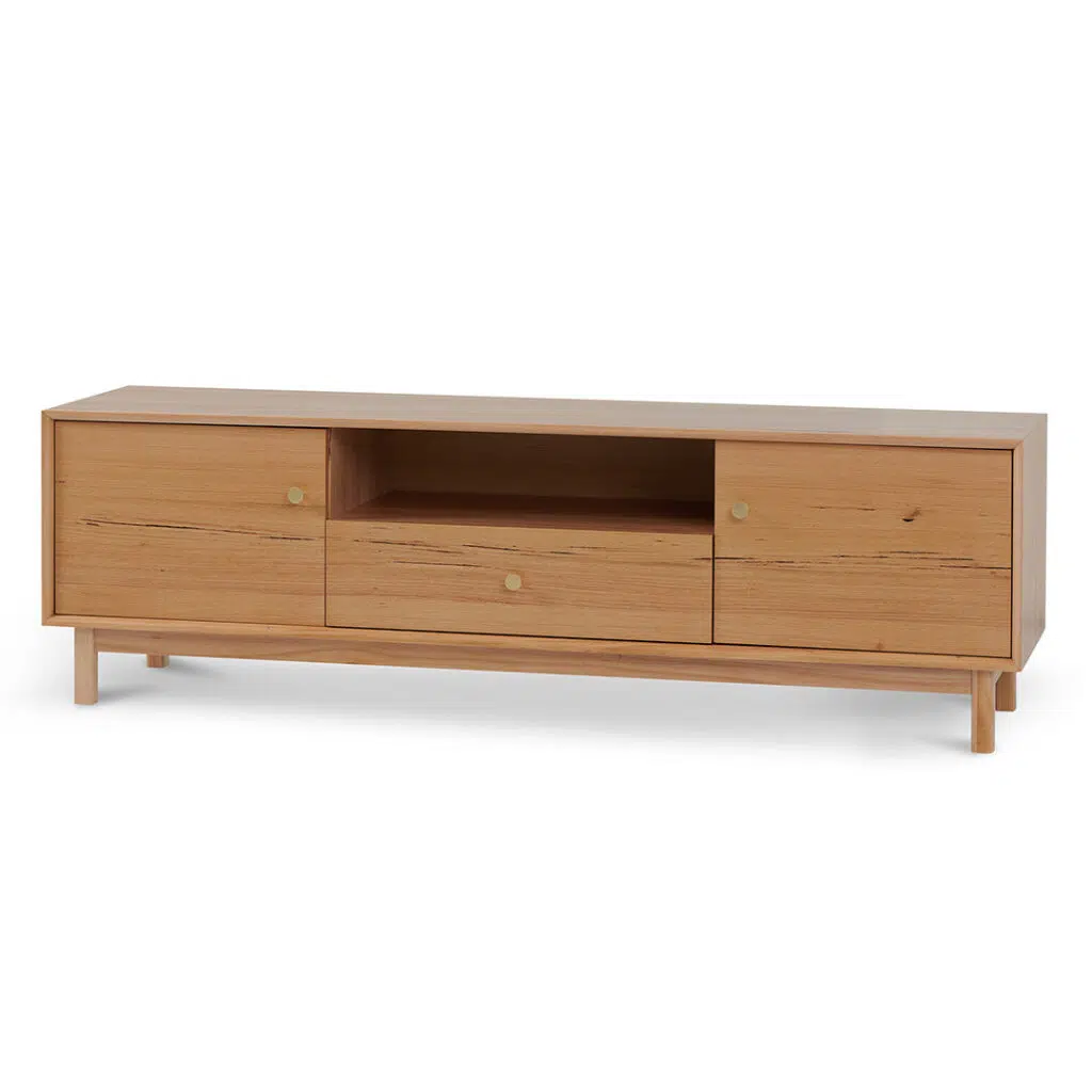 Nova TV Unit Messmate Wood, Durable, Elegant Storage