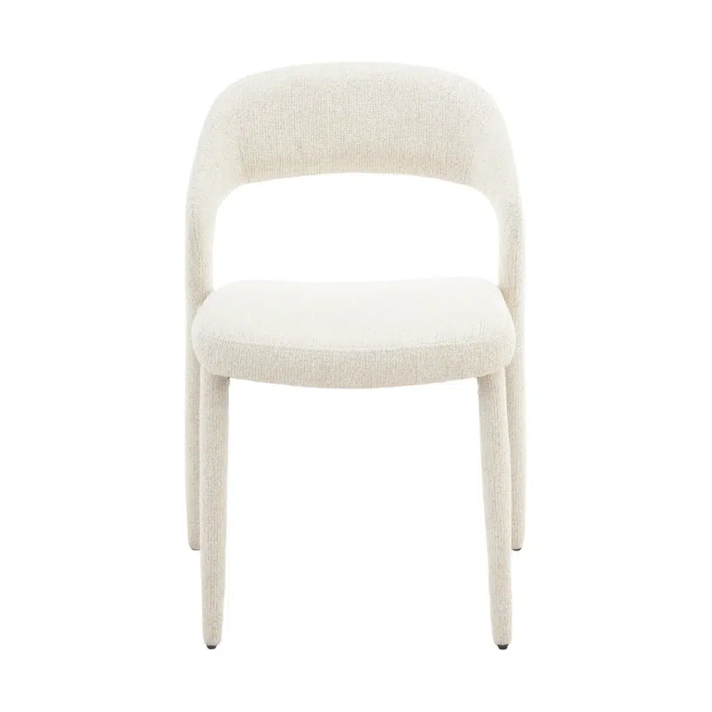 Beige Tessa Dining Chairs, Set of 2, Comfortable and Durable