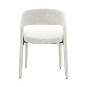 Elegant Stone Dining Chairs, Set of 2, Modern Design