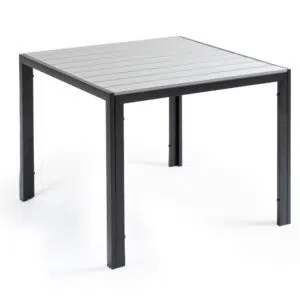 Olivia Square Dining Table, Durable Polywood, Rust-Resistant, Outdoor Use