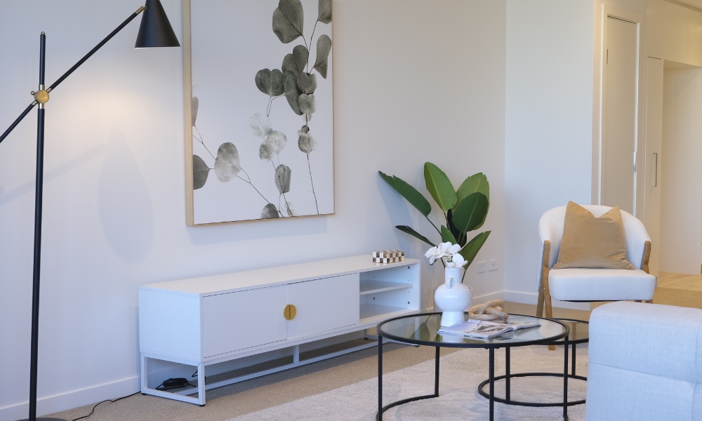 WHITE Entertainment Units