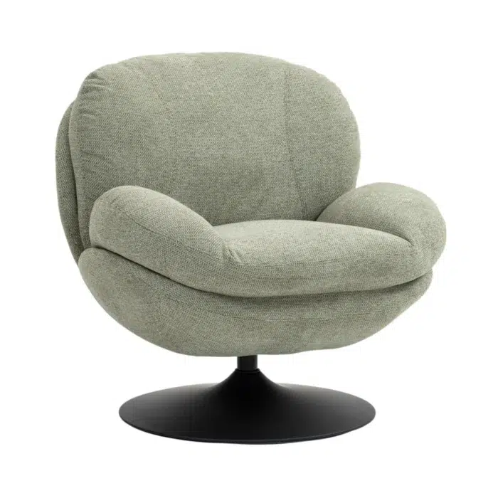 Wendell Swivel Accent Chair – Moss