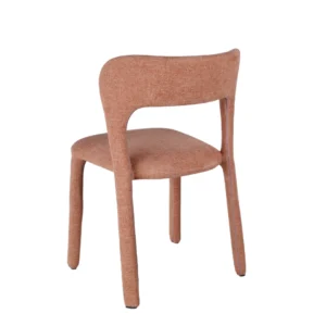 Pink Wendi Dining Chairs, Set of 2, Modern Comfort
