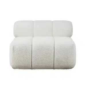 Willow Sofa Lounge off white, large square, plush, stylish, comfortable, centerpiece