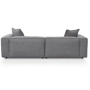 Graphite Grey 4 Seater Sofa, Modern Urban Design, Spacious & Versatile, Premium Fabric, Comfortable Seating