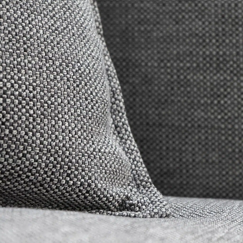 Graphite Grey 4 Seater Sofa, Modern Urban Design, Spacious & Versatile, Premium Fabric, Duck Feather Fill, Easy Assembly