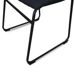 Ethan Black Dining Chair Set Modern Urban Design