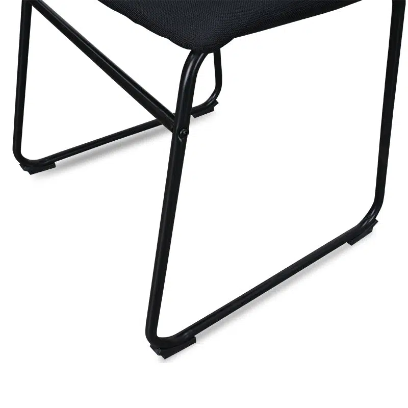 Ethan Black Dining Chair Set Modern Urban Design
