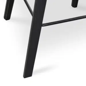 Black 65cm Bar Stool, Modern Design, Comfortable Seat, Durable Construction