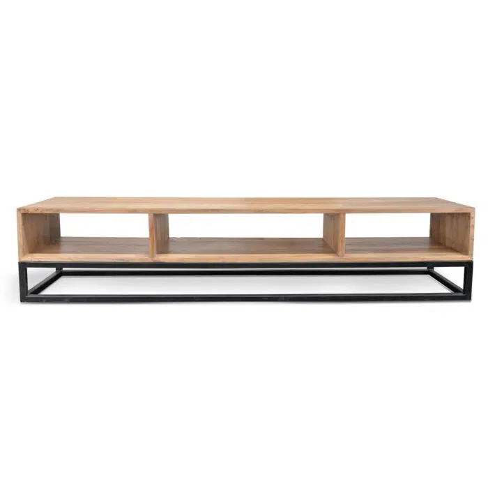 Rustic 2.2m TV Entertainment Unit