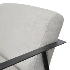 Eclipse Lounge Chair Beige Modern Comfortable Seating