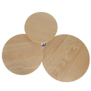 Elara Side Tables Set Natural Black Modern Living
