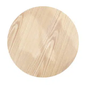 Eli Side Table Nat Wood Black Modern Minimalist