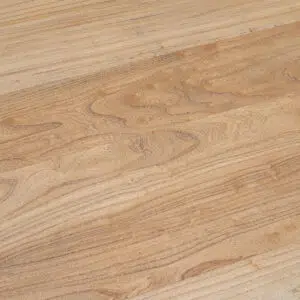 3m Elm Wood Dining Table, Reclaimed Wood, Natural Finish, Industrial Rustic Style