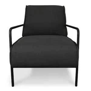 Eli Lounge Chair Dark Grey Modern Comfort
