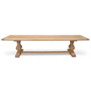 Rustic 2m Elm Wood Bench, Natural, Reclaimed Wood, Handcrafted