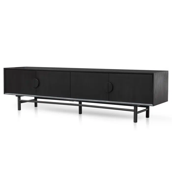 Leo TV Unit _ Black 2.1m