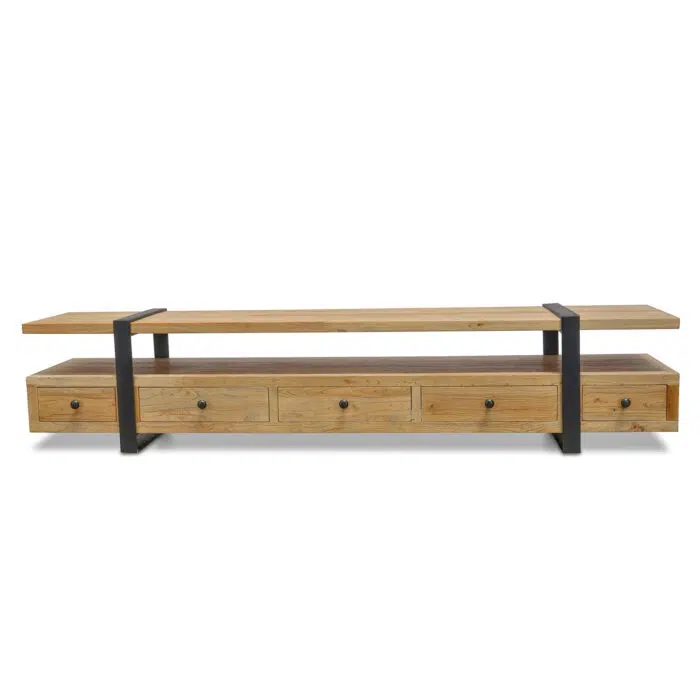 Legacy Reclaimed 2.2m TV Entertainment Unit