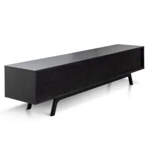 Eclipse 2.1m TV Unit Full Black Modern Design