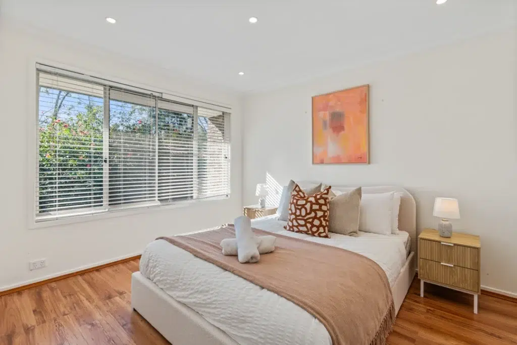 Airbnb Styling in Queensland with Cove Cushion 55cm