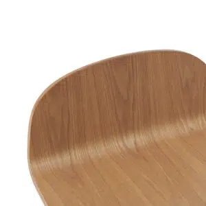 Ava 65cm Natural Wood Bar Stool Rustic Modern Design