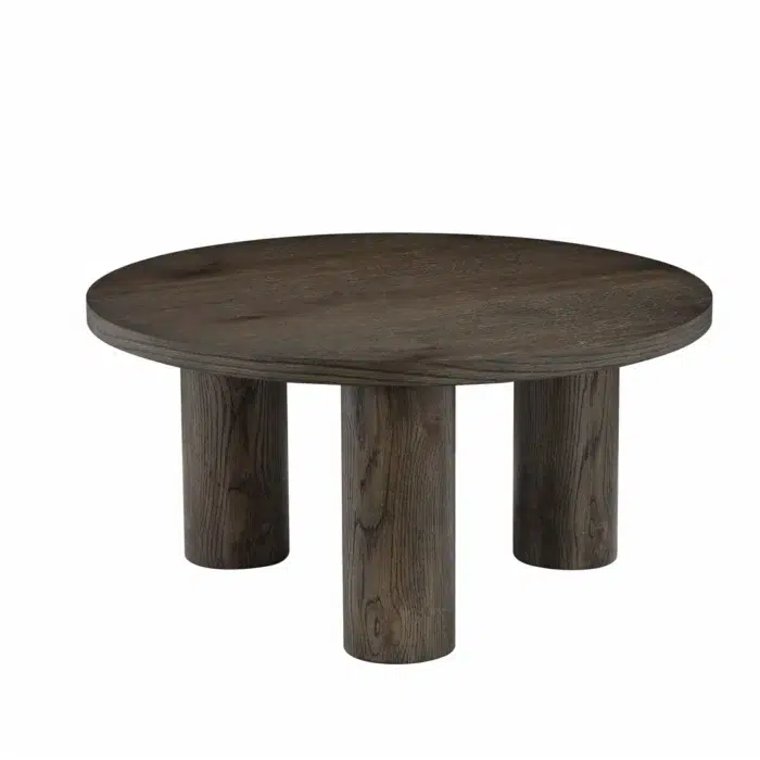 Capri 85cm Coffee Table – Coffee