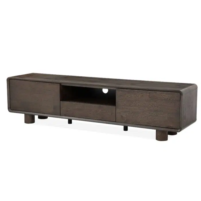 Capri TV Unit – Coffee