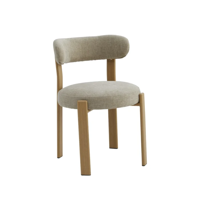 Sawyer Dining Chair – Beige (Set of 2)
