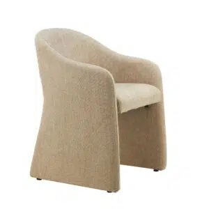 Cento dining chairs in sand color set of 2 elegant design for modern interiors