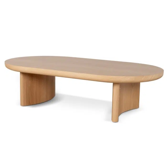 Mia 1.3m Coffee Table – Natural