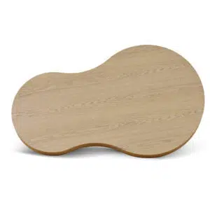 Ava 1.35m Coffee Table Natural Finish Engineered Wood Durable Sturdy Versatile