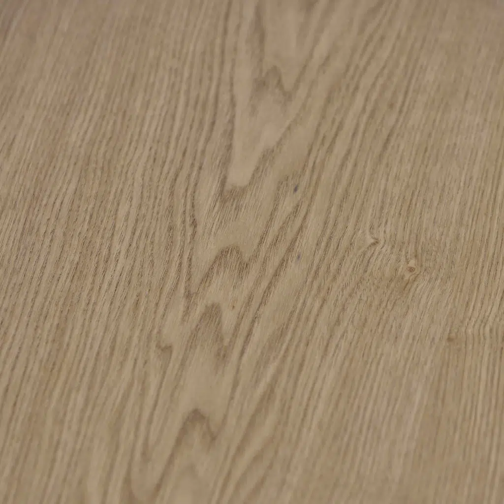 Ava Coffee Table Natural 135cm Contoured Design Sturdy Engineered Wood