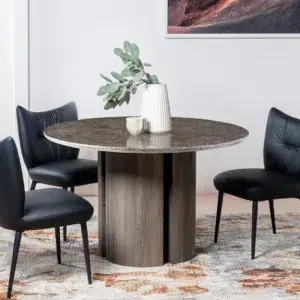 Modena black dining chairs set of 2 with eco leather and metal frame modern design