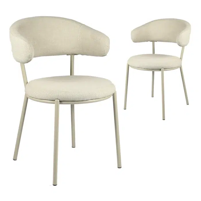 Cannes Dining Chair Shell – Set of 2
