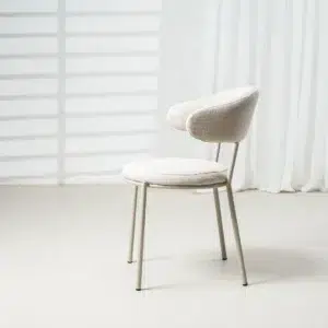 Vibrant Modern Cannes Dining Chairs Set of 2