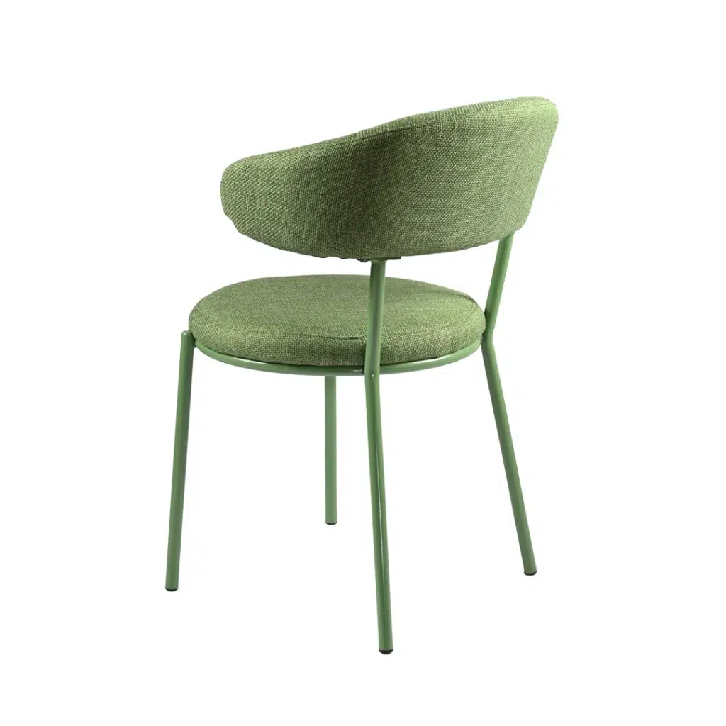Cannes Moss Dining Chairs Set of 2