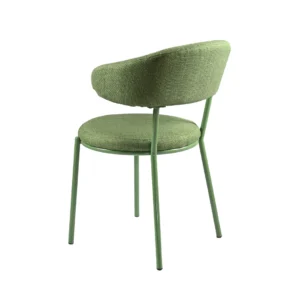 Cannes Moss Dining Chairs Set of 2
