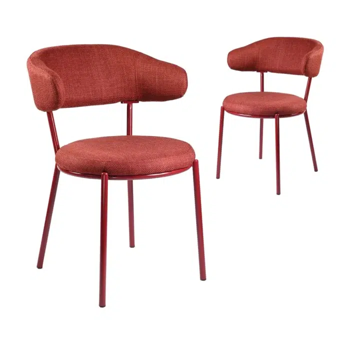 Cannes Dining Chairs – Plum (Set of 2)