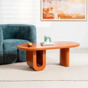 Donatella Occasional Chair in teal with modern design and textured fabric for living room or home office