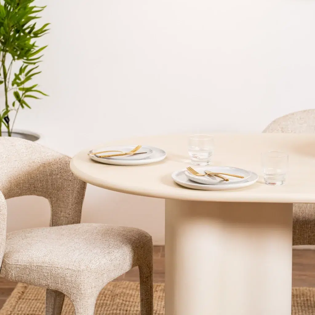 Seville Dining Chairs Wheat Set 2