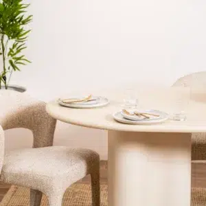 Seville Dining Chairs Wheat Set 2