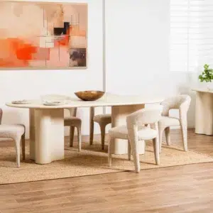 Seville Dining Chairs Wheat Set of 2