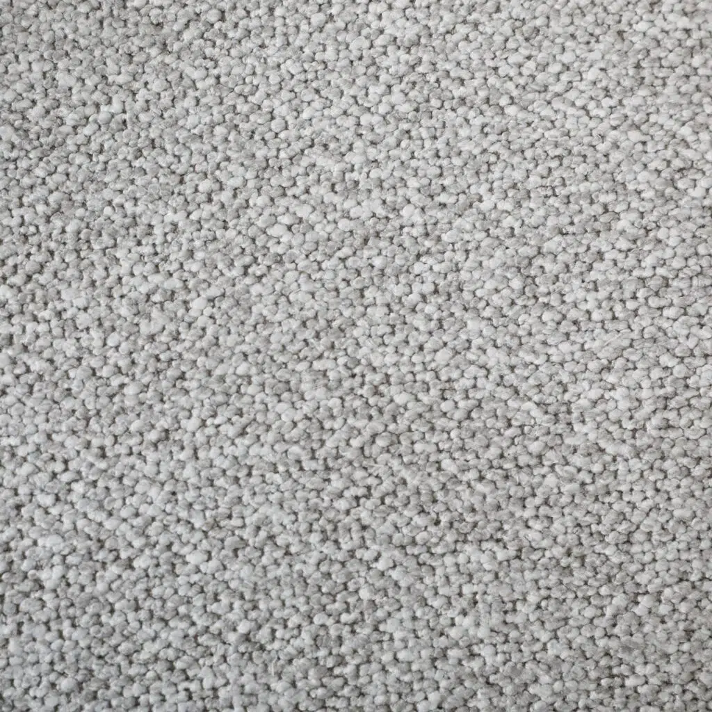 White Clay Grey Dining Chairs Set of 2 Sculptural Modern Design Ergonomic Comfort Polyester Metal Frame for Contemporary Dining Spaces