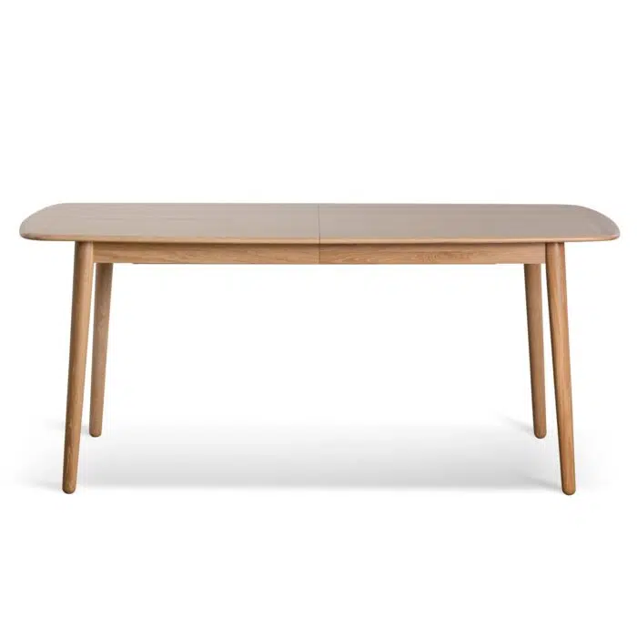 Poppy Extendable Dining Table – Natural