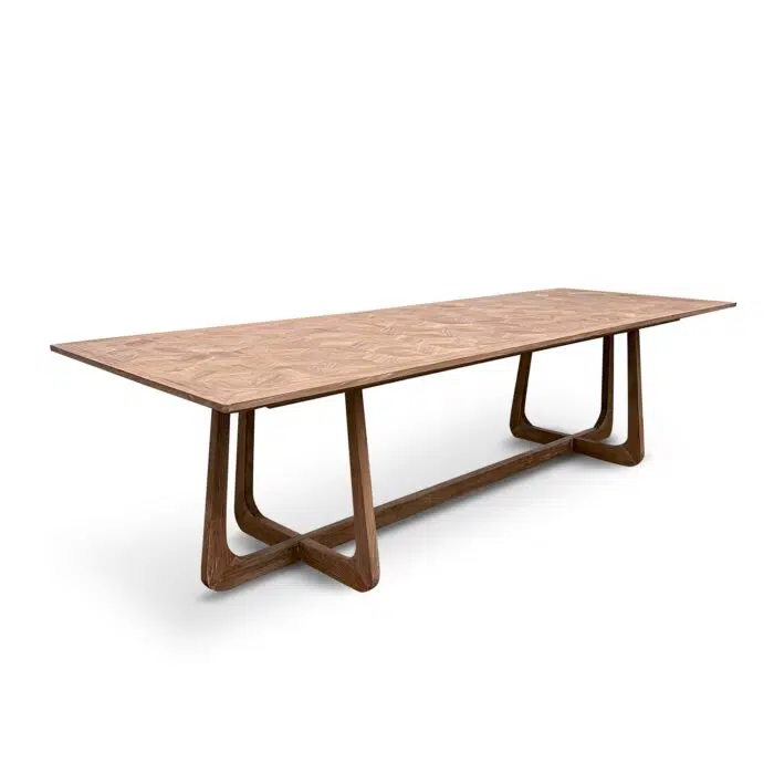 Caleb 3m Oak Dining Table – Natural