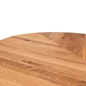 Opal 6 Seater European Knotty Oak Space-Efficient Extendable Design