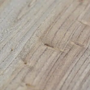 Seraphina 3m dining table natural finish reclaimed elm wood eco friendly craftsmanship