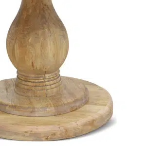 Ava 2.4m dining table natural finish elegant oval reclaimed elm wood construction