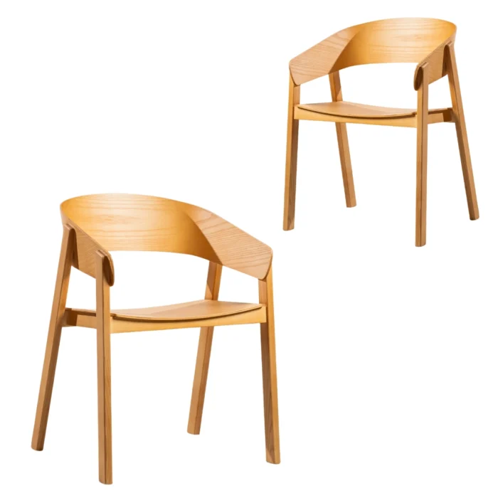 Hendriks Dining Chair – Ash (Set of 2)